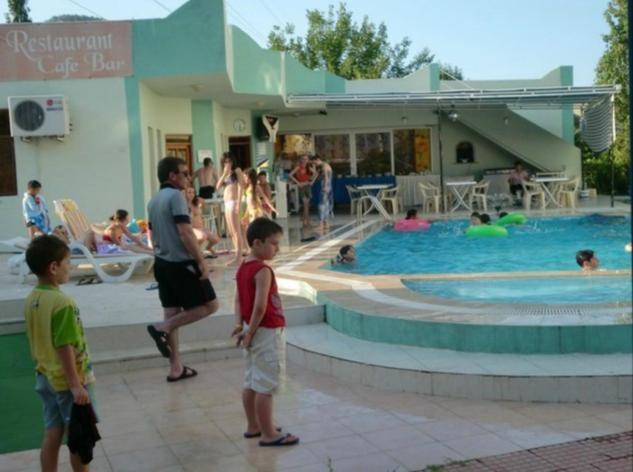 Zara Hotel Beldibi (Kemer) Exterior foto