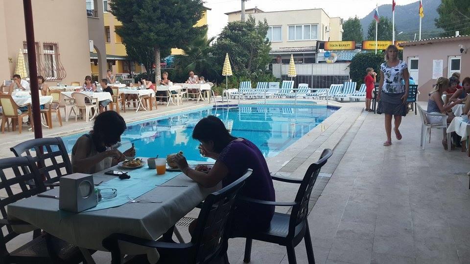 Zara Hotel Beldibi (Kemer) Exterior foto